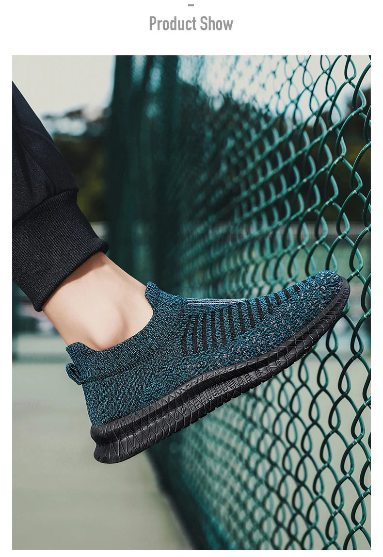 Mijia Sneakers Men Mesh Breathable Running Shoes Fashion Lightweight Casual Sports Coconut Shoes Non Slip Footwears New