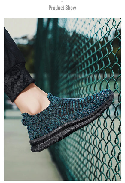 Mijia Sneakers Men Mesh Breathable Running Shoes Fashion Lightweight Casual Sports Coconut Shoes Non Slip Footwears New