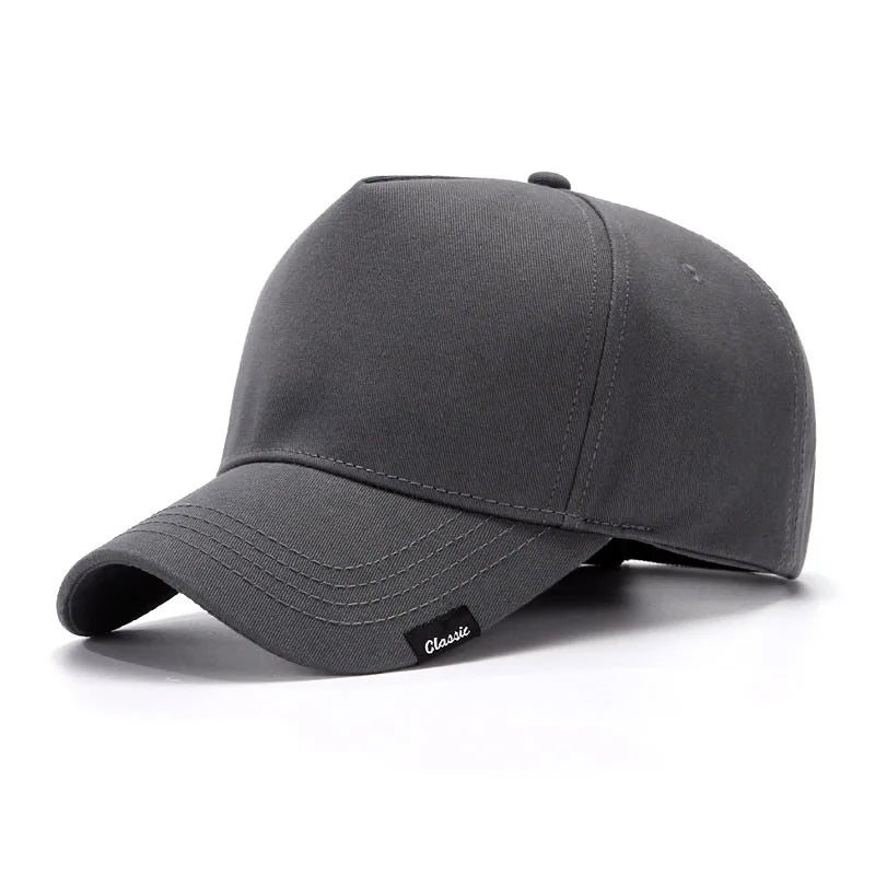 ISO päähine, YLIKOKOINEN 56–60 cm / 61–65 cm, miehille ja naisille, baseball-lippis, vapaa-aika, kalastus, ulkoilu, auringonsuoja