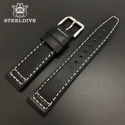 STEELDIVE SD1984 Monster Steel Strap Mechanical Watch NH36 Movt Sapphire Crystal 200M Waterproof Swiss Super Luminous Wristwatch