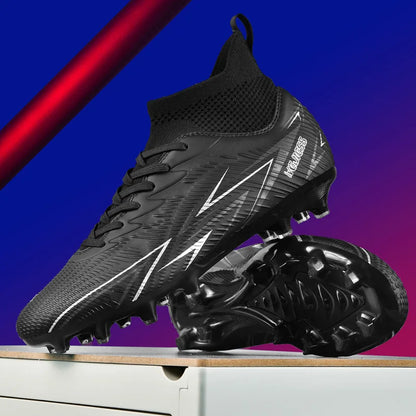 Professional Football Boots Man Soccer Shoes Adult's Society Outdoor Sports Sneakers Football Cleat Ultralight Training Soccer
