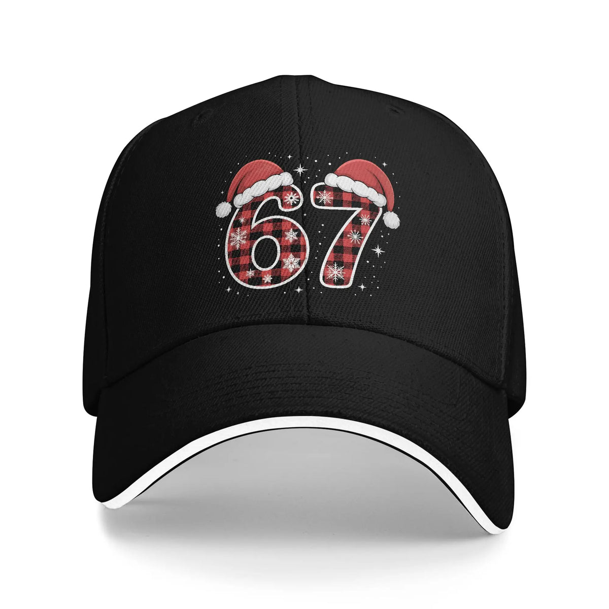 67 Six Seven 6-7 Casquette de baseball « Popular Steal » Brainrot Gaming Meme Sandwich Caps Hommes Femmes Respirante Dad Hat Plein air
