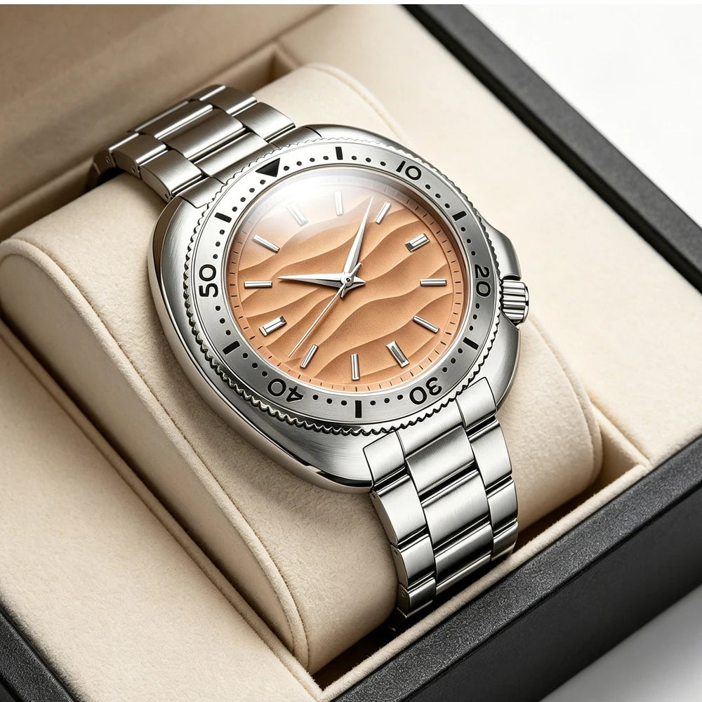 QINGXIYA New Luxury Military Man Watch Waterproof Men Watch Stainless Steel Quartz Men's Watches Reloj+box Relogio Masculino