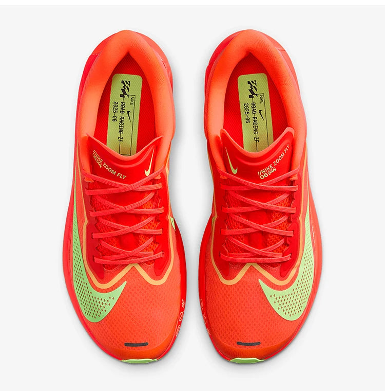 Nike Authentic ZOOM FLY 6 Men's Shock Absorption Durable Running Shoes FN8454-601