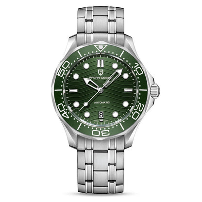 2026 New PAGANI DESIGN Wave Men Mechanical watch Luxury Automatic Watch for men NH35 Sapphire crystal Dive wristwatch clock man