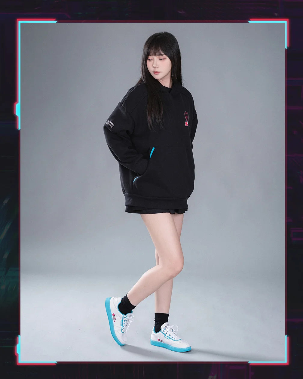Buty Moeyu Hatsune Miku dla kobiet i mężczyzn – Vocaloid, cosplay, anime – męskie trampki, tenisówki, sznurowane, sportowe, do biegania, obuwie codzienne