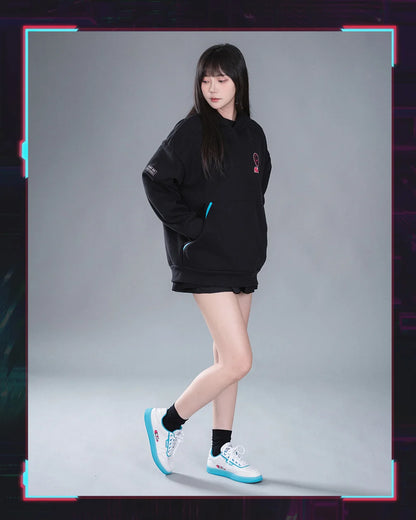 Buty Moeyu Hatsune Miku dla kobiet i mężczyzn – Vocaloid, cosplay, anime – męskie trampki, tenisówki, sznurowane, sportowe, do biegania, obuwie codzienne