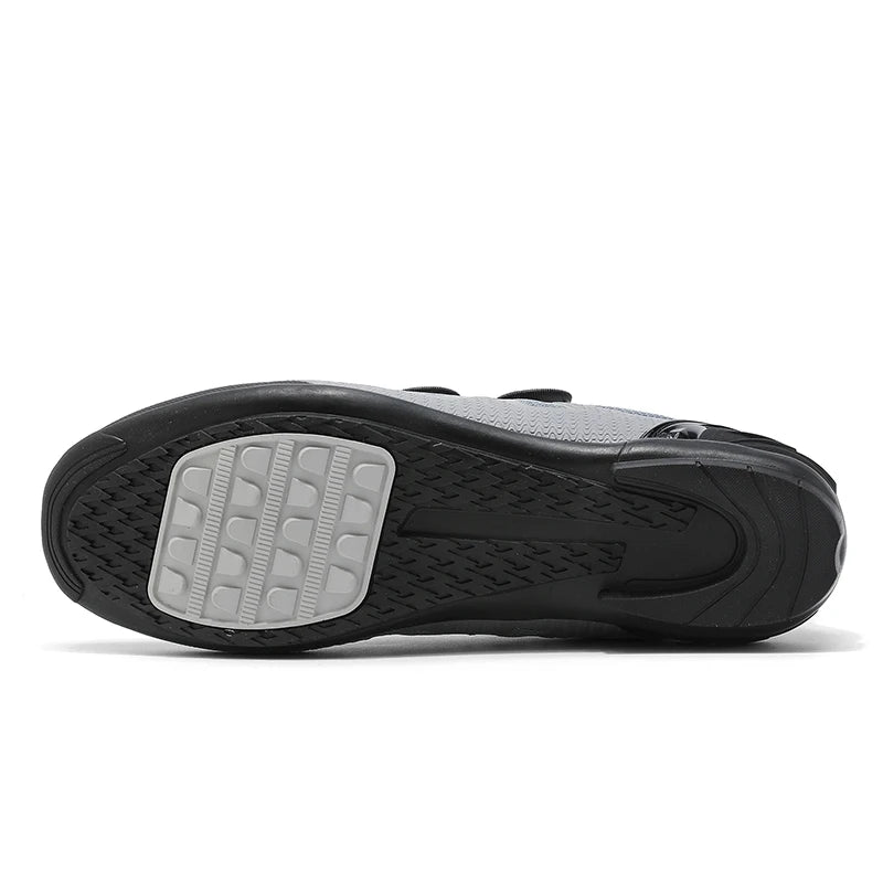Scarpe da mountain bike non bloccanti da uomo senza tacchette, scarpe da ciclismo su strada RB Speed senza tacchetta, sneaker MTB da donna per pedali flat