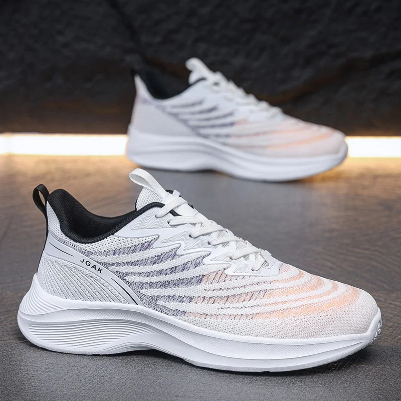 Zomerse lichtgewicht casual sneakers voor heren, ademende sportschoenen, goedkope sneakers, grote maten 47, 48, 49, 50, 51, 52, dropshipping