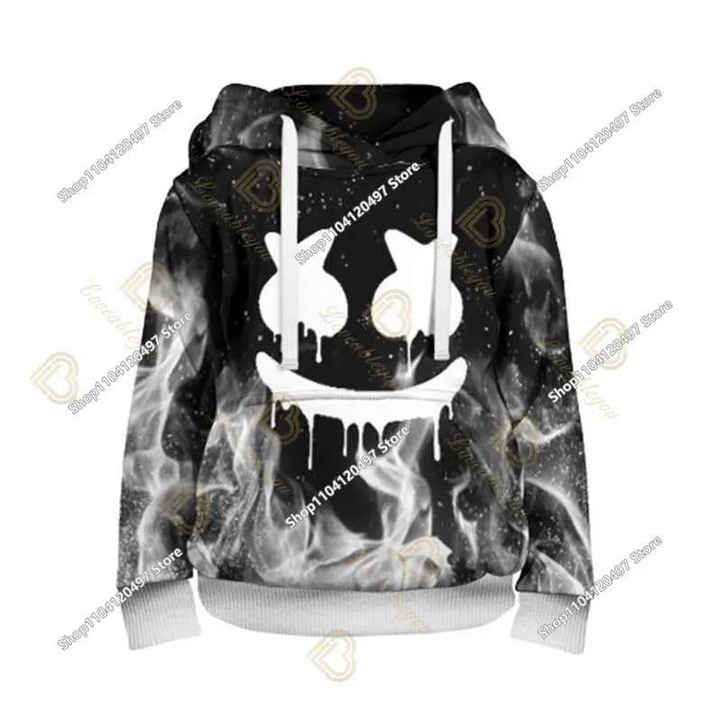 Children's Clothing Fortnite Cosplay Hoodie Sweatshirt Battle Ikonik Man Sleeve Costume Christmas Pullover Stress Shirt Clothes