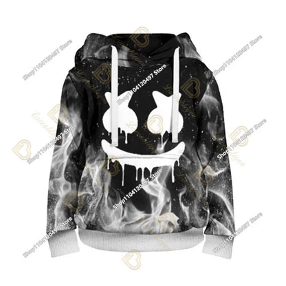Children's Clothing Fortnite Cosplay Hoodie Sweatshirt Battle Ikonik Man Sleeve Costume Christmas Pullover Stress Shirt Clothes