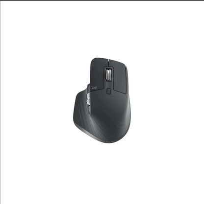 Logitech MX Master 3S Rato Bluetooth Sem Fios para Escritório Profissional Softtone Rato Ergonómico para Escritório Profissional