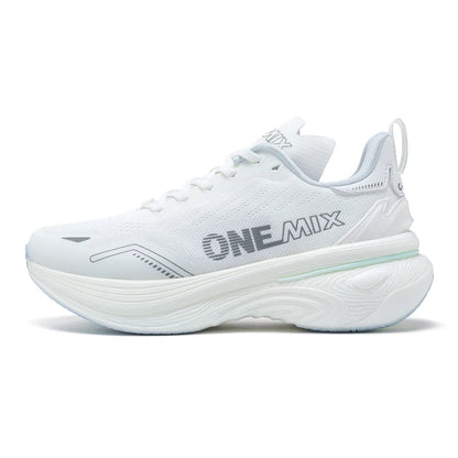 Scarpe da jogging e running ONEMIX Bumper Max unisex, sneaker leggere da strada resistenti all’usura, scarpe sportive fashion per il fitness