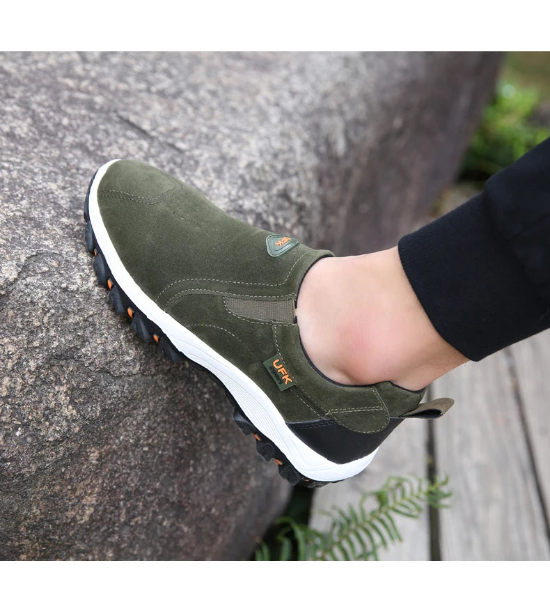 New Outdoor Hiking Camping Light Running Jogging Casual Sports Men's Shoes Non-slip Loafers Hiking Shoes Large Size 38-50
