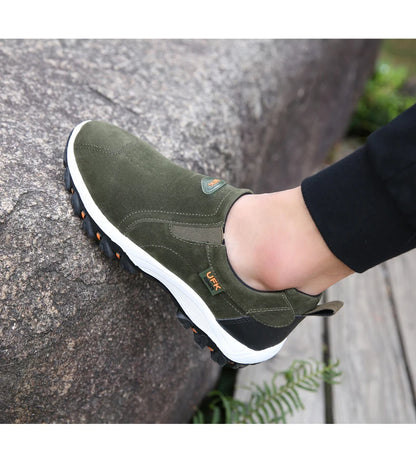 New Outdoor Hiking Camping Light Running Jogging Casual Sports Men's Shoes Non-slip Loafers Hiking Shoes Large Size 38-50