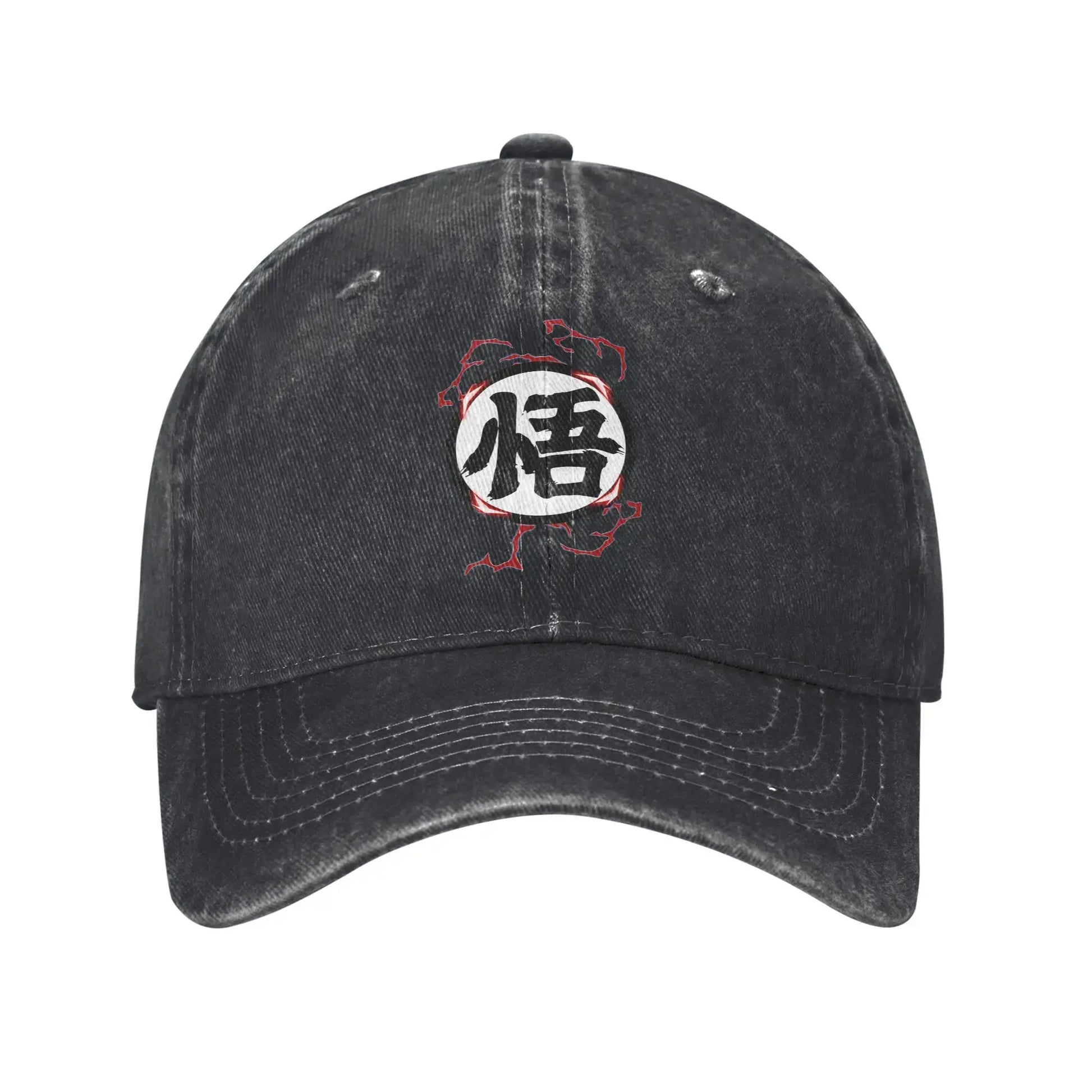 Dragon Ball Master Rosh TURTLE SCHOOL Unisex Baseball Cap Distressed Washed Caps Hat Fashion Outdoor Unstructured Soft Headwear