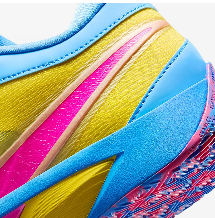 Nike Official Authentic New Men's Cushioning and Wear-resistant Basketball Shoes HF1819-700