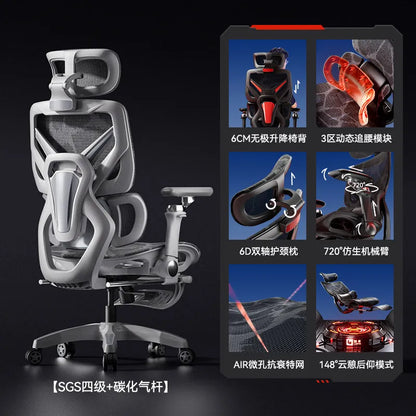 Computer Chairs Ergonomic Chair Pink Gaming Chair Furniture Folding Chair Purple Gaming Chairs Folding Chair Office Furniture