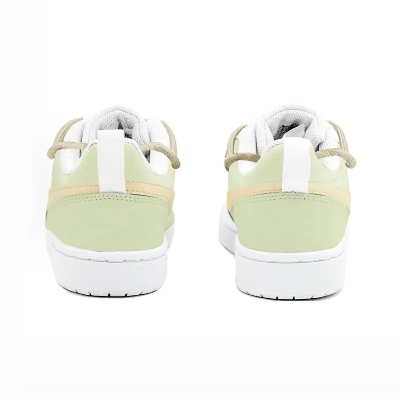 Custom Sneakers Nike Court Borough Green Grape Soda Fresh Sweet Cute Women's Skate Shoes