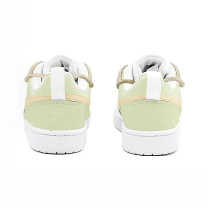 Custom Sneakers Nike Court Borough Green Grape Soda Fresh Sweet Cute Women's Skate Shoes