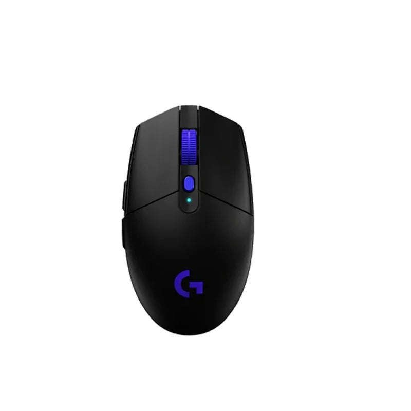 Rato Gaming Sem Fios Original Logitech G304X LIGHTSPEED para Esports, Leve 57g, para PC Gamer, Acessórios Gaming, Presente