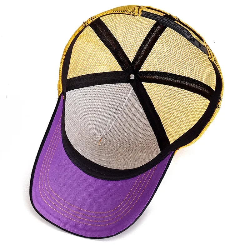 Casquette de baseball Snapback Naruto Uchiha Itachi, style anime, pour hommes et femmes, hip-hop, pour papa, casquette en maille ajustable, casquette de camionneur