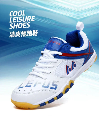 Men Professional Table Tennis Shoes Couple Badminton Shoes Competition Tennis Training Sneakers Men's Sports Shoes Zapatillas