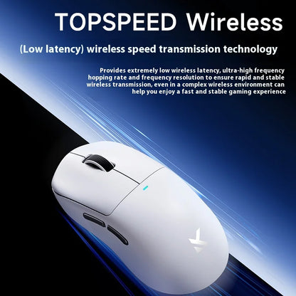 MCHOSE M7 Ultra Ergonomiczna mysz gamingowa PAW3950 Super Sensor TOPSPEED 8000Hz Polling Rate Lekka konstrukcja Realtek Master Mice