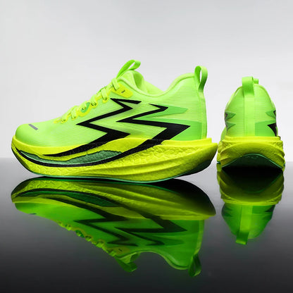 Marathon Men Running Shoes Carbon Board Speciality Sports Breathable Lightweight Women's Comfortable Chunta Athletic Sneakers