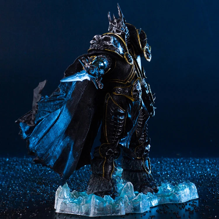 36cm World of Warcraft igraća periferija 7. Lich King Illidan Stormrage anime figura model ukras za radni stol pokloni igračke za djecu