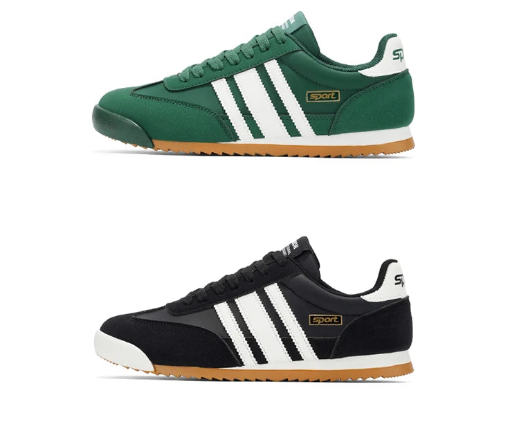 Men's Lightweight Forrest Gump Shoes, Soft Surface Non-Slip Sneakers, Retro Versatile Casual Shoes