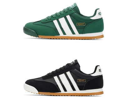 Men's Lightweight Forrest Gump Shoes, Soft Surface Non-Slip Sneakers, Retro Versatile Casual Shoes