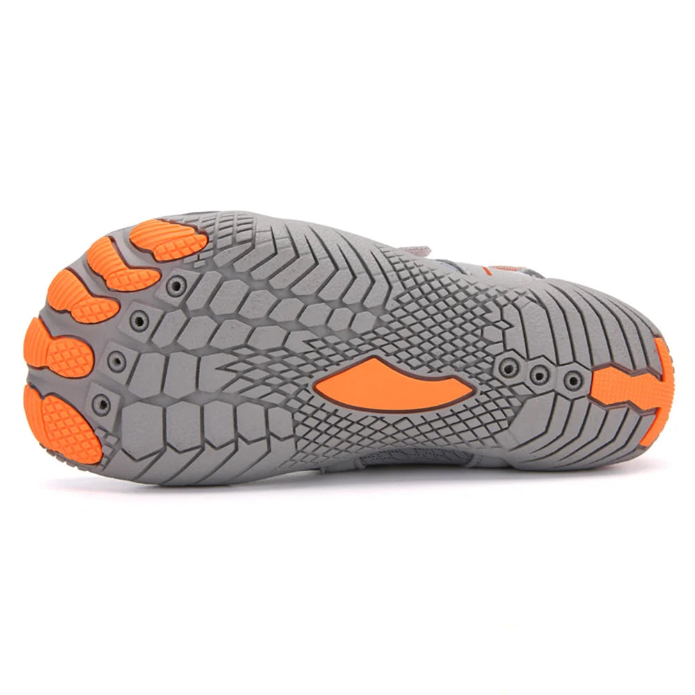 Kids Aqua Shoes Summer Beach Five Fingers Barefoot Water Shoes Swimming Lightweightl Non-slip Seaside River Children Sneakers