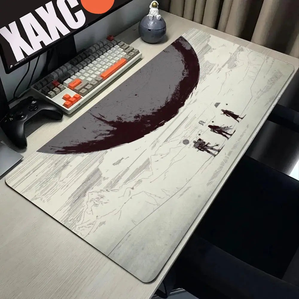 Destiny 2 Mouse Pad Cartoon Lockedge Large Gaming Pad Computer Gamer Keyboard Mouse Mat Desk Mousepad for PC Desk Pad