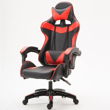 PC Gamer Gaming Chair PU Leather Office Adult Ergonomic RGB Racing Computer Gamer Racing Gamer Chair  for Sale