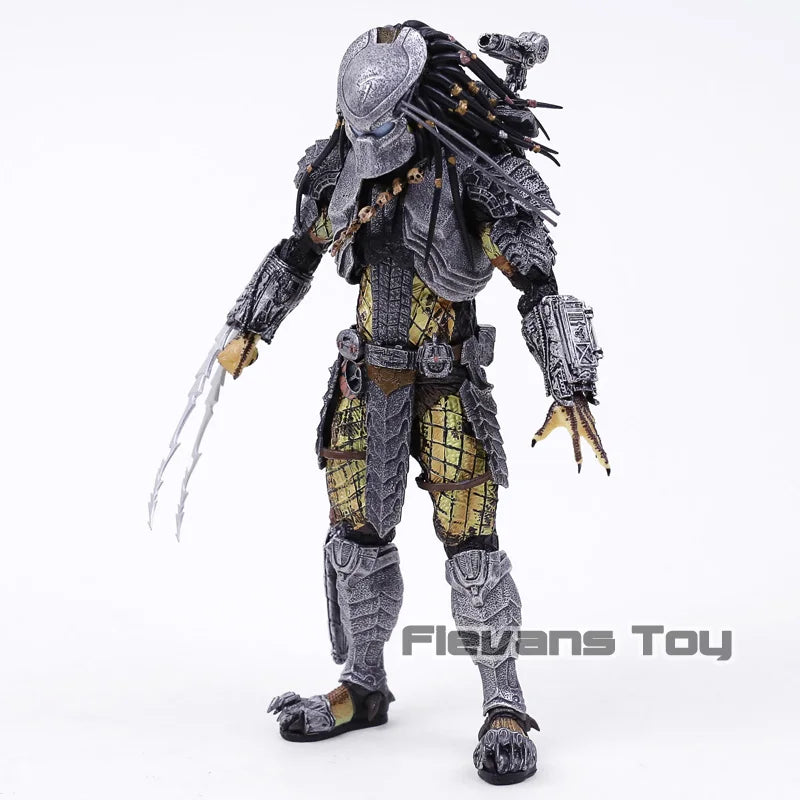 NECA AVP Alien vs. Predator Chopper Celtic Scar Predator Φιγούρα Δράσης 7" Αρθρωτό Κινητό Μοντέλο Παιχνίδι