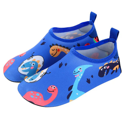 Boys Girls Soft foldable Water Shoes Kids Beach Summer Outdoor Wading Shoes Swimming Surf Sea Slippers Quick-Dry Aqua Shoes