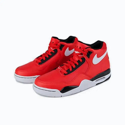 Nike Flight Legacy Mid-Top Retro Basketball Shoes with Slip-Resistant, Durable, and Cushioned Construction - Unisex BQ4212-600
