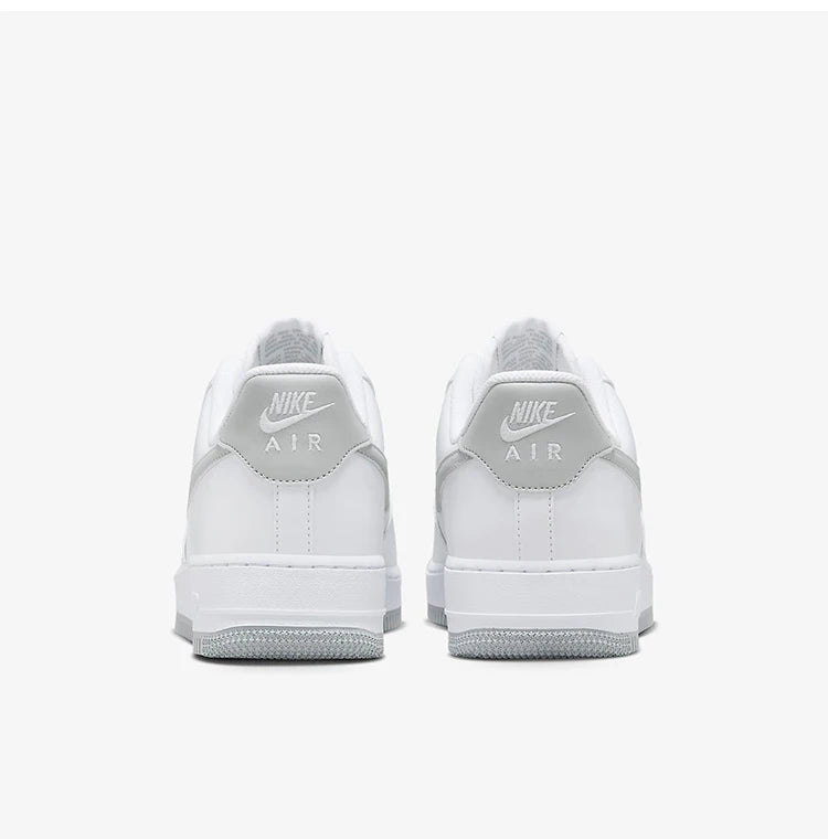 Nike Official Authentic Air Force 1 '07 Men's Breathable and Wear-Resistant Casual Shoes FJ4146-100