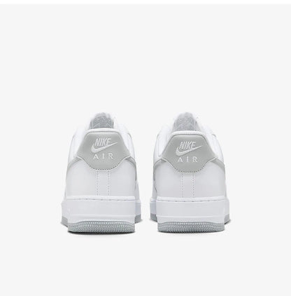 Nike Official Authentic Air Force 1 '07 Men's Breathable and Wear-Resistant Casual Shoes FJ4146-100