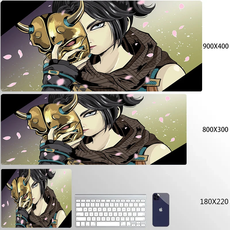 Apex Legends Mousepad Custom New XXL PC Gaming MousePads Mouse Mat Desk Mats Gamer Anti-slip Carpet Mouse Mat Desktop Mouse Pad