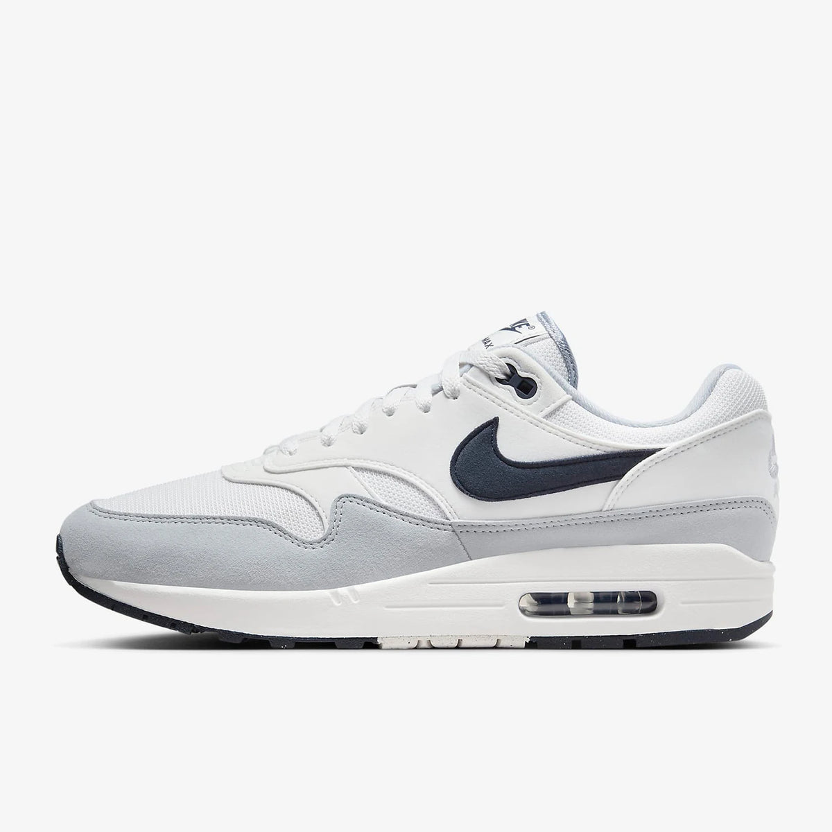 Nike genuine Air Max 1 men's low top air cushion retro sports shoe FD9082-002