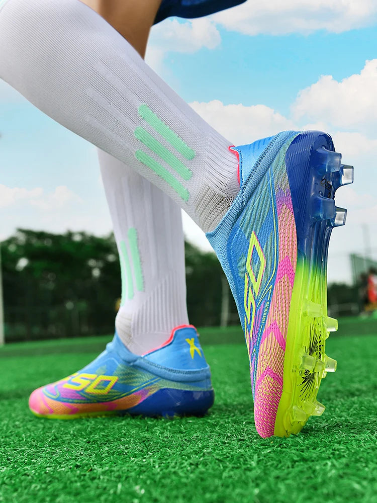 Men Football Boots New Society Grass Tenis Adult Breathable Ultralight Outdoor Sports Male Soccer Shoes Sneakers Football Shoes