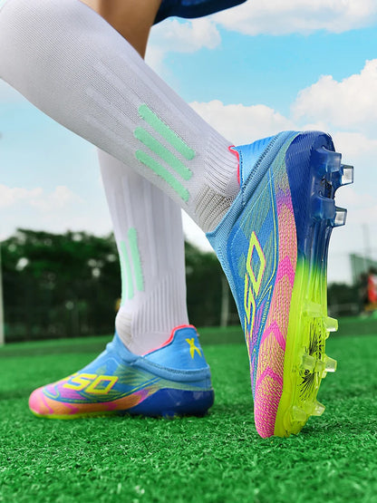 Men Football Boots New Society Grass Tenis Adult Breathable Ultralight Outdoor Sports Male Soccer Shoes Sneakers Football Shoes