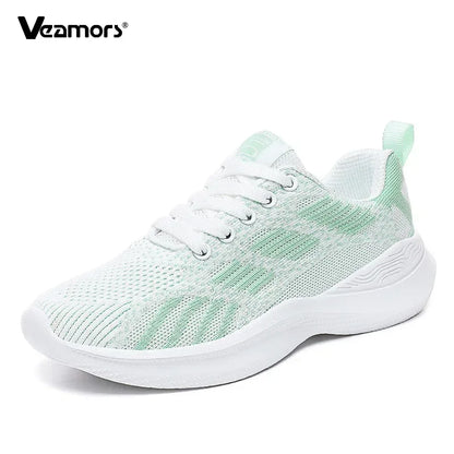 Women's Running Shoes Breathable Casual Lightweight Gym Outdoor Sport Comfortable Sneakers