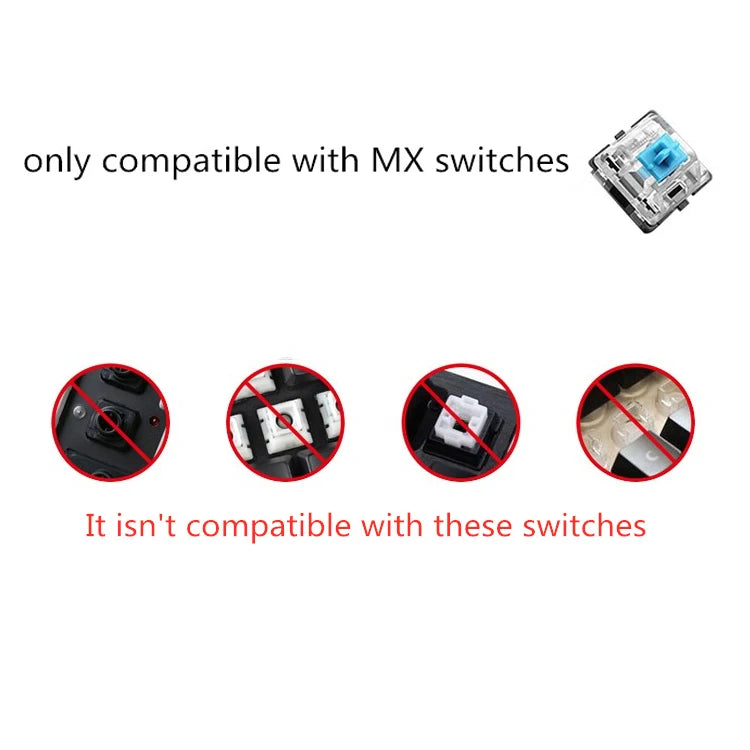 Conjunto de 133+ teclas OEM em gradiente para teclado mecânico gaming com switches Cherry MX, PBT retroiluminado RGB, layout ISO
