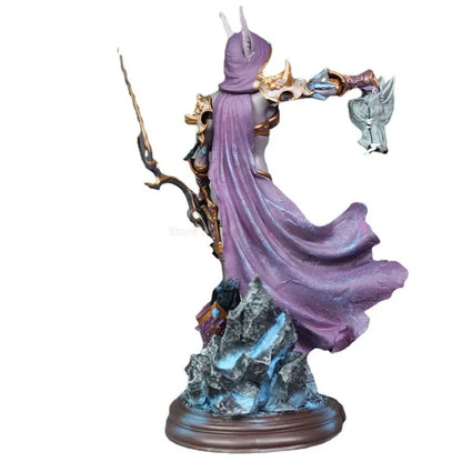 Sylvanas Windrunner World Of Warcraft actiefiguren De Koningin van de Ondoden handgemaakte modelverzameling ornamenten kindercadeaus speelgoed