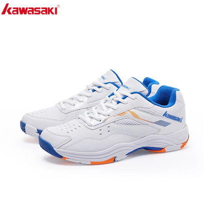 Kawasaki  Mens Badminton Shoes Professional Sports Shoes for Women Breathable Indoor Court Sneakers K-086