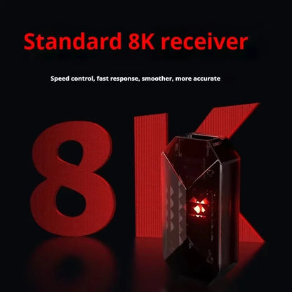 ATK VXE VGN MAD R Major Ultra-Lightweight Wireless Gaming Mouse, Ergonomic Dual-Mode Wireless Mouse with PAW3395 Sensor for Esports, Office & Gaming