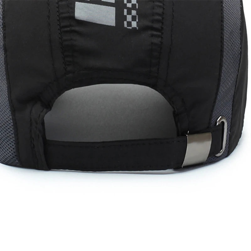 New Summer Hat Quick-Drying Cap Fashion Spring Baseball Cap Outdoor Sports Cap Breathable Mesh Hat Visor Hat